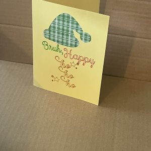 Holiday Pun Blank Greeting Card